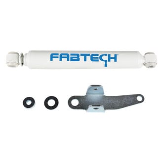 Fabtech® - Performance Front Twintube Steering Stabilizer