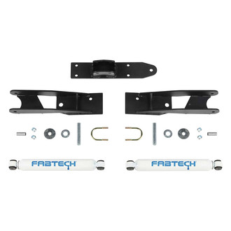 Fabtech® - Performance Dual Steering Stabilizer