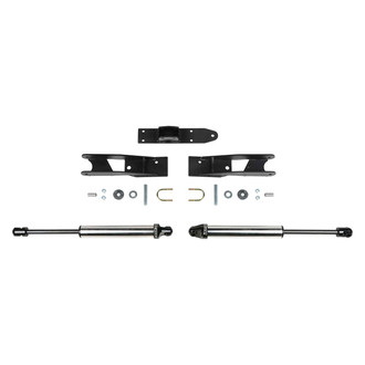Fabtech® - Dirt Logic 2.25 Dual Steering Stabilizer