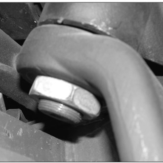 Fabtech® - Steering Gear Sector Shaft Nut