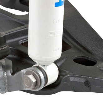 Fabtech® - Double Shear Lower Shock Brackets, Control Arm