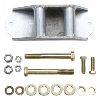Fabtech® - Driveshaft Carrier Bearing Drop Bracket