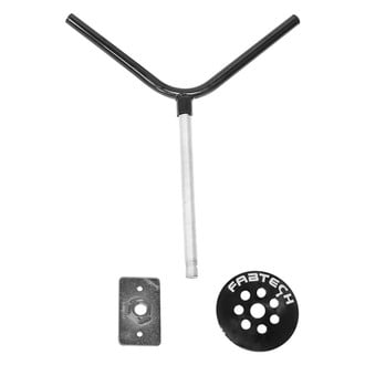 Fabtech® - Black Spare Tire Mount Kit