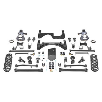 Fabtech® - 6" x 6" Basic Front and Rear Suspension Lift Kit