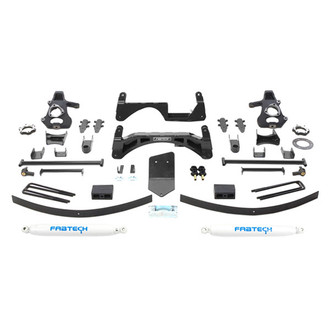 Fabtech® - 6" x 6" Basic Front and Rear Suspension Lift Kit