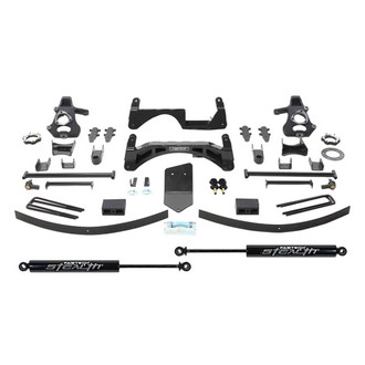 Fabtech® - 6" x 6" Basic Front and Rear Suspension Lift Kit