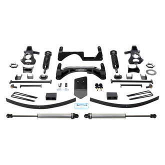 Fabtech® - 6" x 6" Performance Front and Rear Suspension Lift Kit