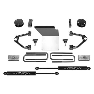 Fabtech® - 4" x 1.5" Budget Front and Rear Suspension Lift Kit
