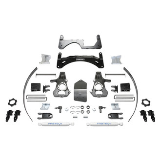 Fabtech® - 6" x 6" Basic Front and Rear Suspension Lift Kit