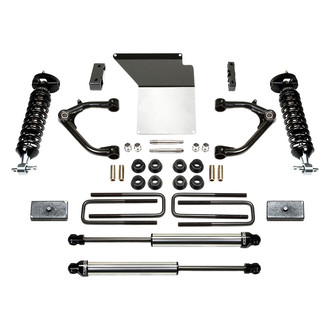 Fabtech® - 3" Uniball UCA Front and Rear Suspension Lift Kit