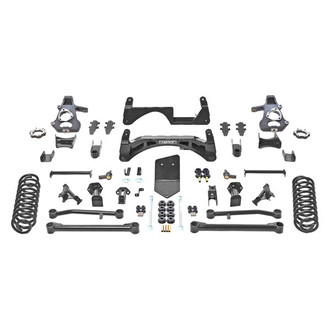 Fabtech® - 6" x 6" Basic Front and Rear Suspension Lift Kit