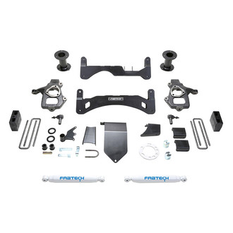 Fabtech® - 6" x 5" Basic Gen II Front and Rear Suspension Lift Kit