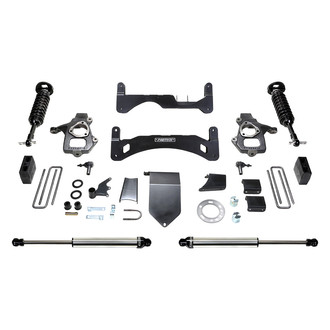 Fabtech® - 6" x 5" Basic Gen II Front and Rear Suspension Lift Kit