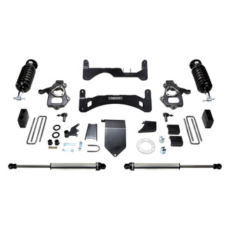 Fabtech® - 6" x 5" Performance Gen II Front and Rear Suspension Lift Kit