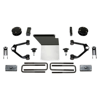 Fabtech® - 4" x 1.5" Budget Front and Rear Suspension Lift Kit