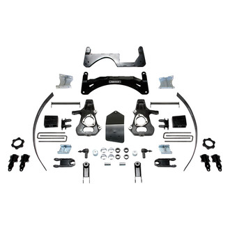 Fabtech® - 6" x 6" Basic Front and Rear Suspension Lift Kit