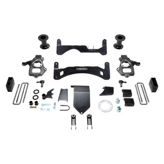 Fabtech® - 6" x 5" Basic Gen II Front and Rear Suspension Lift Kit