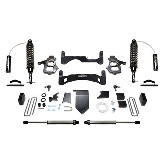 Fabtech® - 6" x 5" Performance Gen II Front and Rear Suspension Lift Kit