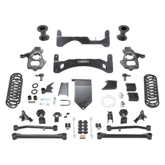 Fabtech® - 6" Basic Front and Rear Suspension Lift Kit