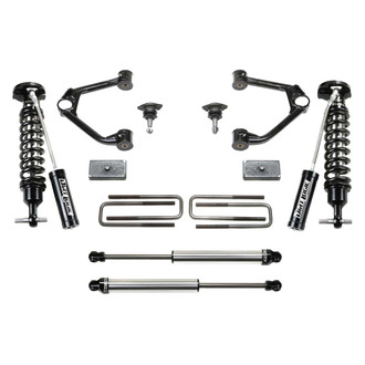 Fabtech® - 3.5" x 1.5" Budget Ball Joint UCA Front and Rear Suspension Lift Kit