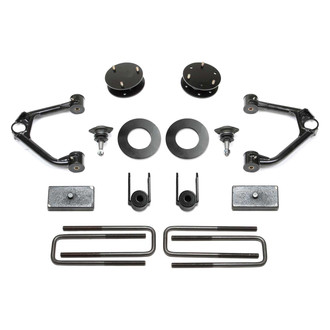 Fabtech® - 3.5" x 1.5" Budget Front and Rear Suspension Lift Kit