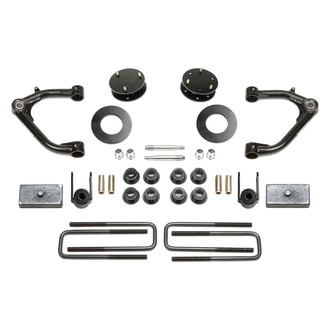 Fabtech® - 3.5" x 1.5" Budget Front and Rear Suspension Lift Kit