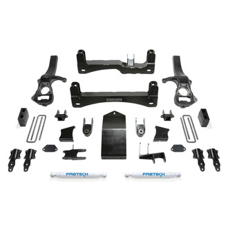 Fabtech® - 6" x 6" Budget Front and Rear Suspension Lift Kit