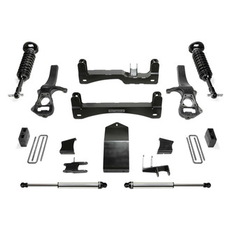 Fabtech® - 6" x 6" Budget Front and Rear Suspension Lift Kit