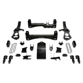 Fabtech® - 6" x 5" Basic Front and Rear Suspension Lift Kit