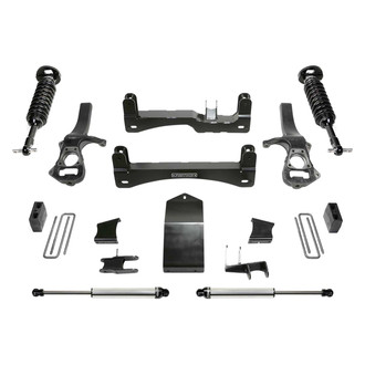 Fabtech® - 4" Performance Front and Rear Suspension Lift Kit