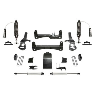 Fabtech® - 4" Performance Front and Rear Suspension Lift Kit