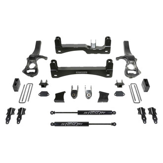 Fabtech® - 6" Basic Front and Rear Suspension Lift Kit