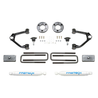 Fabtech® - 1.5" Budget Front and Rear Suspension Lift Kit