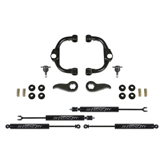 Fabtech® - 3.5" Ball Joint UCA Front and Rear Suspension Lift Kit