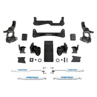 Fabtech® - 6" Raised Torsion Front and Rear Suspension Lift Kit