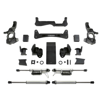 Fabtech® - 6" Raised Torsion Front and Rear Suspension Lift Kit