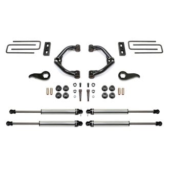 Fabtech® - 3.5" Control Arm Front and Rear Suspension Lift Kit