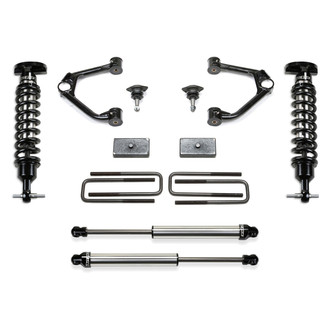 Fabtech® - 3" Ball Joint UCA Front and Rear Suspension Lift Kit