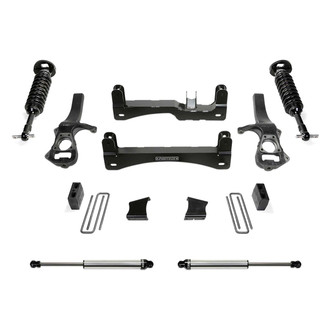 Fabtech® - 4" Front and Rear Suspension Lift Kit