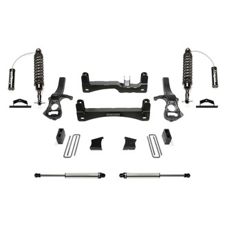 Fabtech® - 4" Front and Rear Suspension Lift Kit