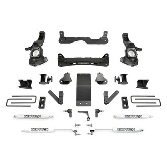 Fabtech® - 4" x 4" Performance Front and Rear Suspension Lift Kit