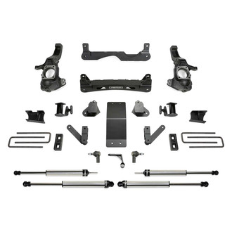 Fabtech® - 4" x 4" Performance Front and Rear Suspension Lift Kit