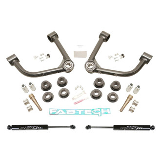 Fabtech® - 3" Front and Rear Suspension Lift Kit