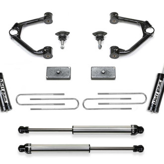 Fabtech® - 3" Sport Front and Rear Suspension Lift Kit
