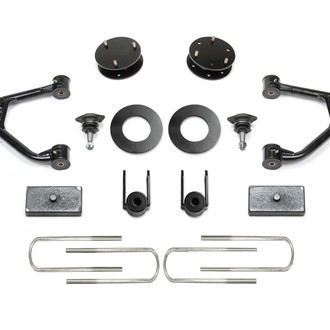 Fabtech® - 3" Sport Front and Rear Suspension Lift Kit