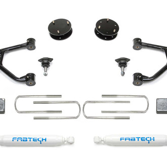 Fabtech® - 3" Sport Front and Rear Suspension Lift Kit