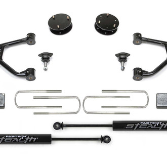 Fabtech® - 3" Sport Front and Rear Suspension Lift Kit