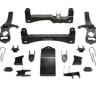 Fabtech® - 6" Sport Front and Rear Suspension Lift Kit