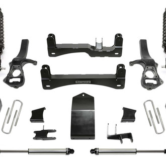 Fabtech® - 6" Performance Front and Rear Suspension Lift Kit