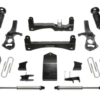 Fabtech® - 6" Performance Front and Rear Suspension Lift Kit